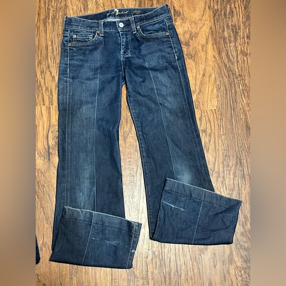 7 for All Mankinf Dojo 26 inseam 30